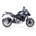 QD Exhaust Magnum 3/4 Full System - DUCATI MULTISTRADA 1200 (15-17) and MULTISTRADA 1260 (2018+) QD Exhaust Magnum 3/4 Full System - DUCATI MULTISTRADA 1200 (15-17) and MULTISTRADA 1260 (2018+)